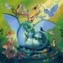Puzzle Personaje Magice, 3X49 Piese Ravensburger - 3